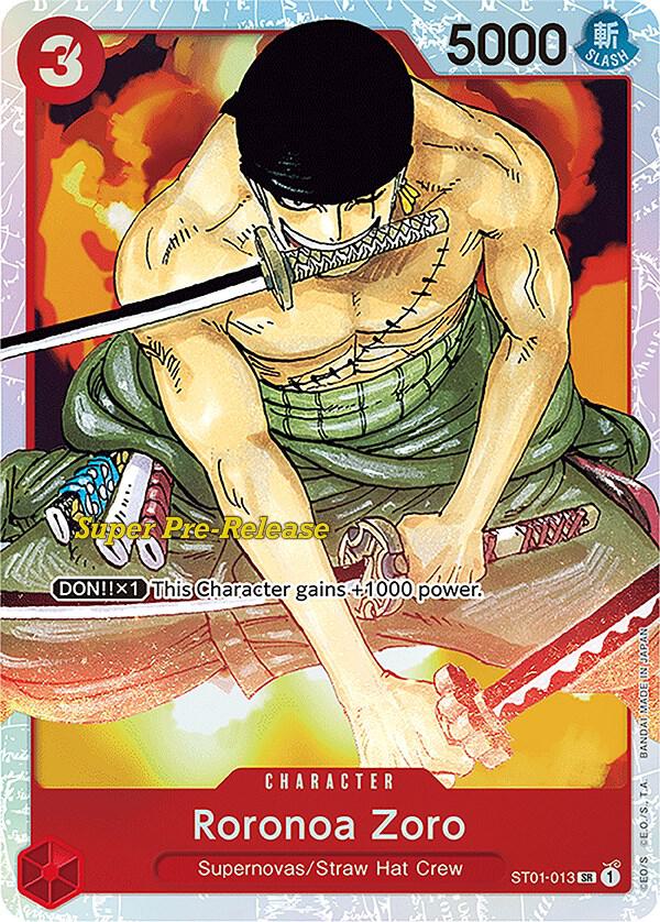 Roronoa Zoro - One Piece Card Game