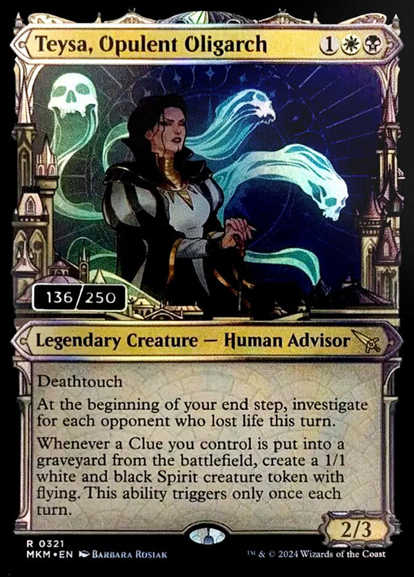Teysa, Opulent Oligarch (Serial Numbered) - Magic: The Gathering