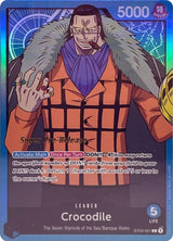 Crocodile (001) - One Piece Card Game
