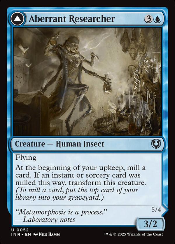 Aberrant Researcher - Magic: The Gathering