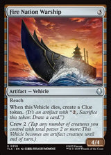 Fire Nation Warship - Magic: The Gathering