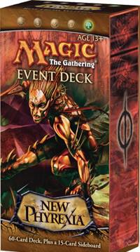 New Phyrexia - Event Deck - Rot from Within - Magic: The Gathering