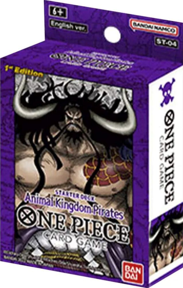 Super Pre-Release Starter Deck 4: Animal Kingdom Pirates - One Piece Card Game