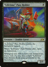 "Lifetime" Pass Holder (Galaxy Foil) - Magic: The Gathering