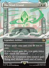 The Wind Crystal (Borderless) - Magic: The Gathering