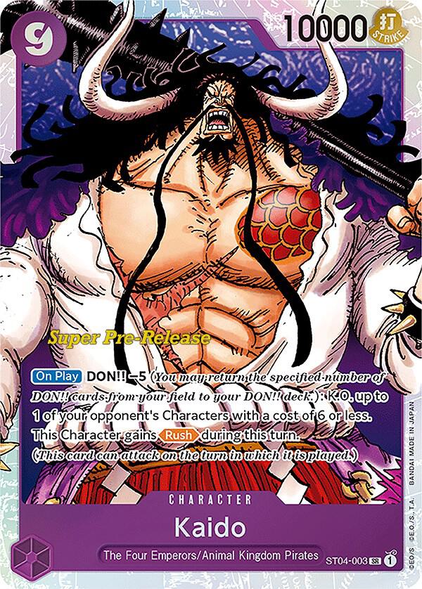 Kaido (003) - One Piece Card Game
