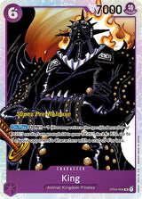 King - One Piece Card Game