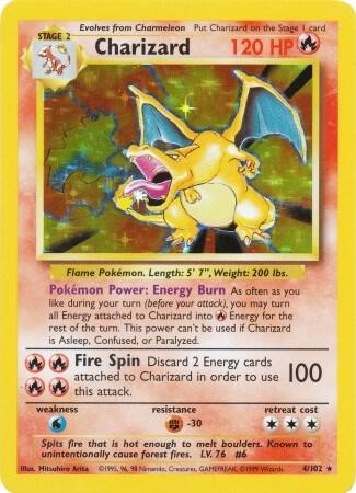Charizard - Pokémon