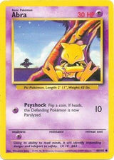Abra - Pokémon