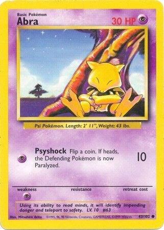 Abra - Pokémon
