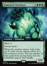 Famished Worldsire (Extended Art) - Magic: The Gathering