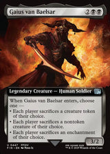Gaius van Baelsar (Extended Art) - Magic: The Gathering