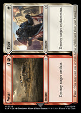 Wear // Tear - Magic: The Gathering