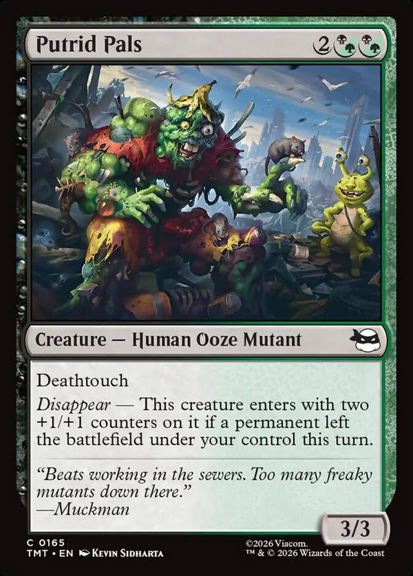 Putrid Pals - Magic: The Gathering