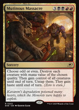 Mutinous Massacre - Magic: The Gathering