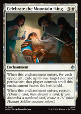 Celebrate the Mountain-king - Magic: The Gathering