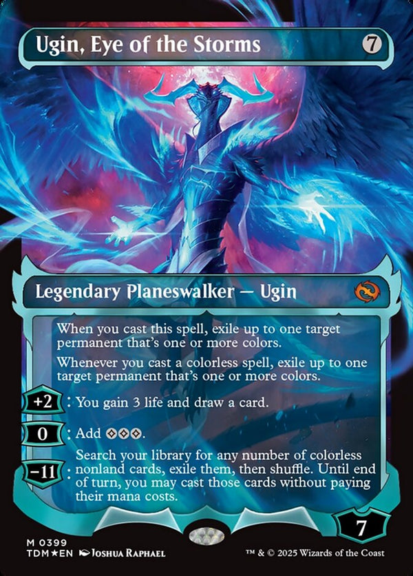 Ugin, Eye of the Storms (Showcase) - Magic: The Gathering