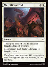 Magnificent End - Magic: The Gathering