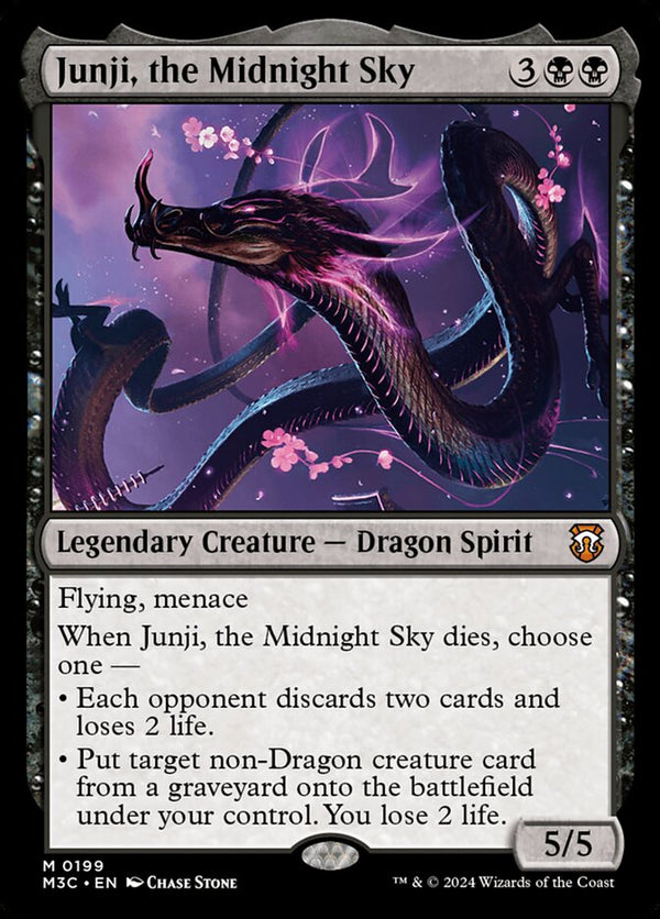 Junji, the Midnight Sky - Magic: The Gathering