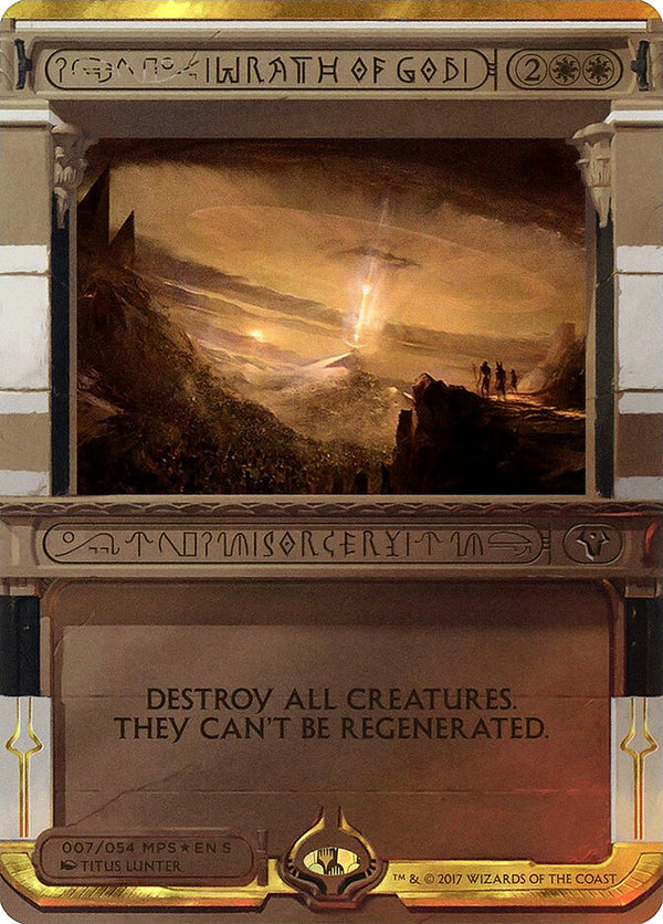 Wrath of God (MPS2 7) - Magic: The Gathering