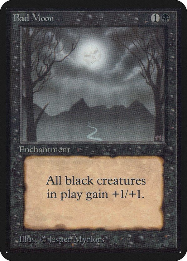 Bad Moon - Magic: The Gathering