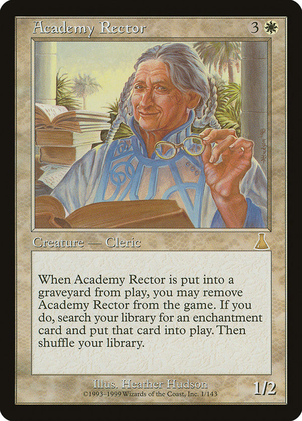 Academy Rector - Magic: The Gathering