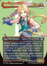 Zidane, Tantalus Thief (Borderless) (Surge Foil) - Magic: The Gathering