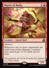 Master of Barbs (FRA 88) - Magic: The Gathering