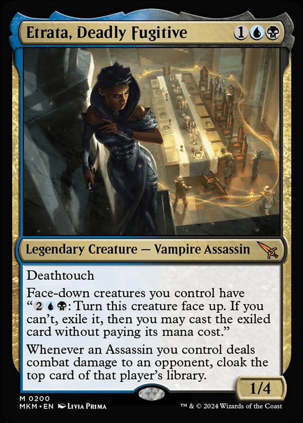 Etrata, Deadly Fugitive - Magic: The Gathering