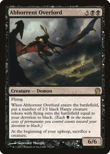 Abhorrent Overlord - Magic: The Gathering