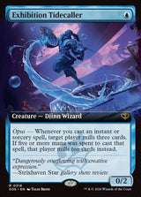 Exhibition Tidecaller (Extended Art) - Magic: The Gathering