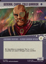 General Chang, Cold Warrior (Showcase) (0539) (Surge Foil) - Magic: The Gathering