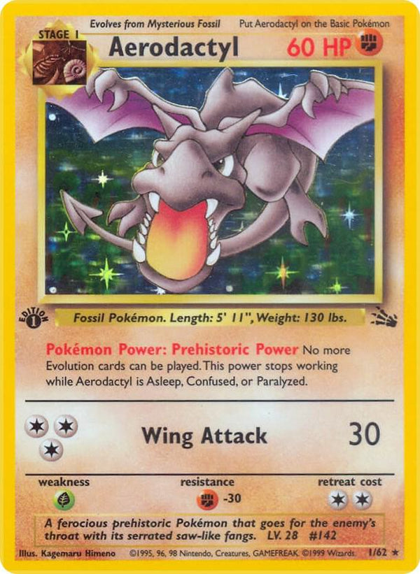 Aerodactyl (1) - Pokémon