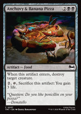 Anchovy & Banana Pizza - Magic: The Gathering