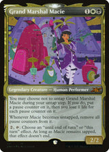 Grand Marshal Macie (Showcase) (Galaxy Foil) - Magic: The Gathering