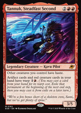 Tannuk, Steadfast Second - Magic: The Gathering