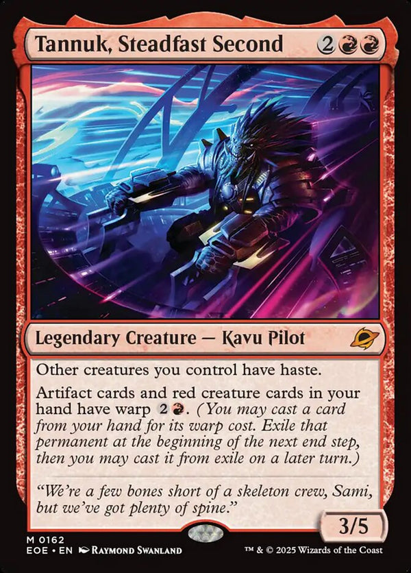 Tannuk, Steadfast Second - Magic: The Gathering