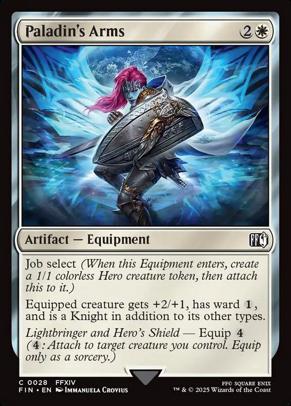 Paladin's Arms (FIN 28) - Magic: The Gathering