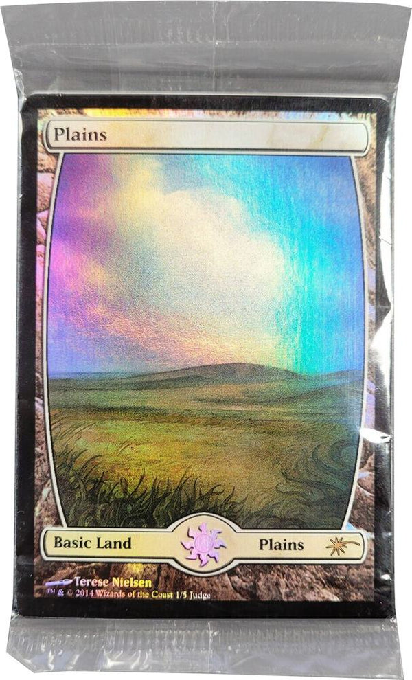 Judge Promo Pack - 2014 Full Art Land Set - Magic: The Gathering