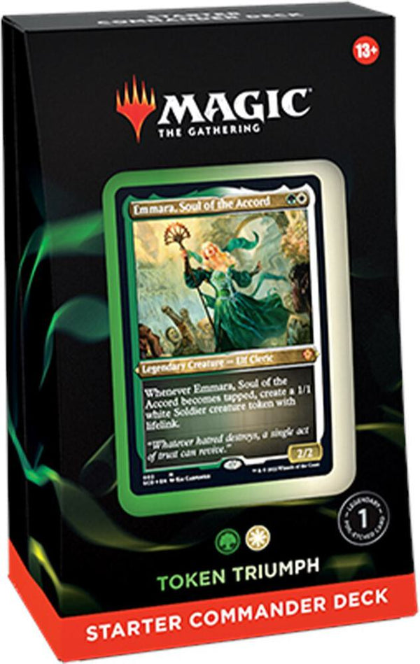 Starter Commander Deck - Token Triumph - Magic: The Gathering