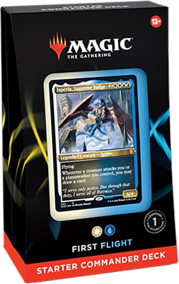 Starter Commander Deck - First Flight - Magic: The Gathering