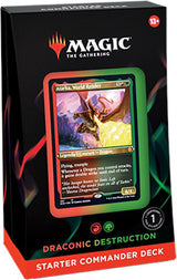 Starter Commander Deck - Draconic Destruction - Magic: The Gathering