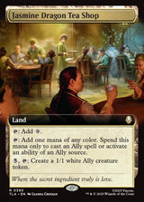 Jasmine Dragon Tea Shop (Extended Art) - Magic: The Gathering