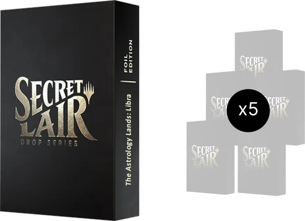 Secret Lair Drop: Astrology Lands (Libra) Bundle - Traditional Foil Edition