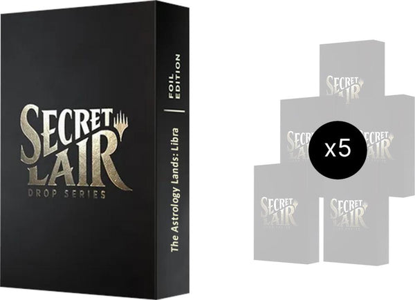 Secret Lair Drop: Astrology Lands (Libra) Bundle - Traditional Foil Edition - Magic: The Gathering