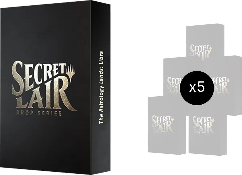 Secret Lair Drop: Astrology Lands (Libra) Bundle - Non-Foil Edition
