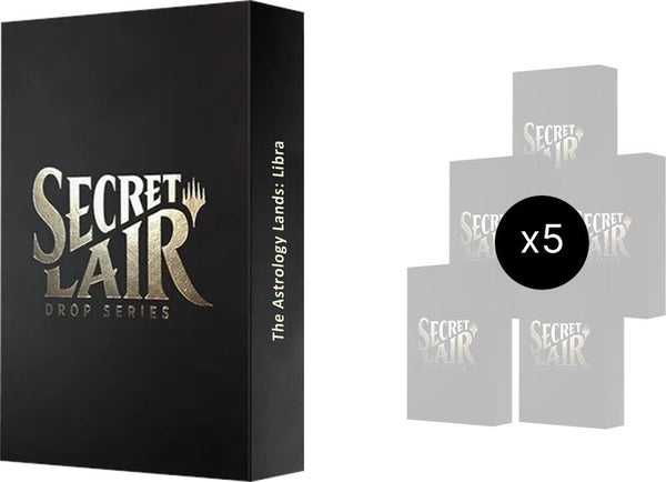 Secret Lair Drop: Astrology Lands (Libra) Bundle - Non-Foil Edition - Magic: The Gathering