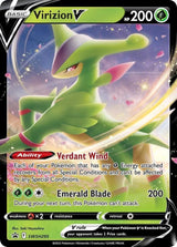 Virizion V - SWSH295 - Pokémon