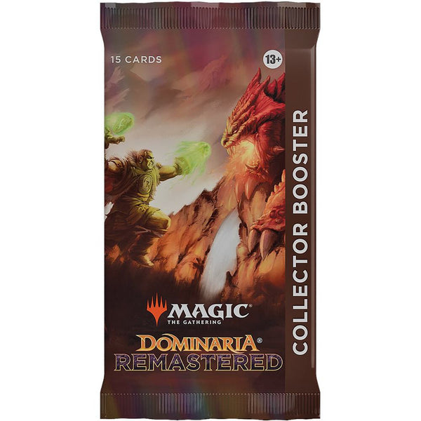 Dominaria Remastered - Collector Booster Pack - Magic: The Gathering