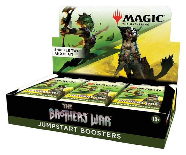 The Brothers' War - Jumpstart Booster Display - Magic: The Gathering